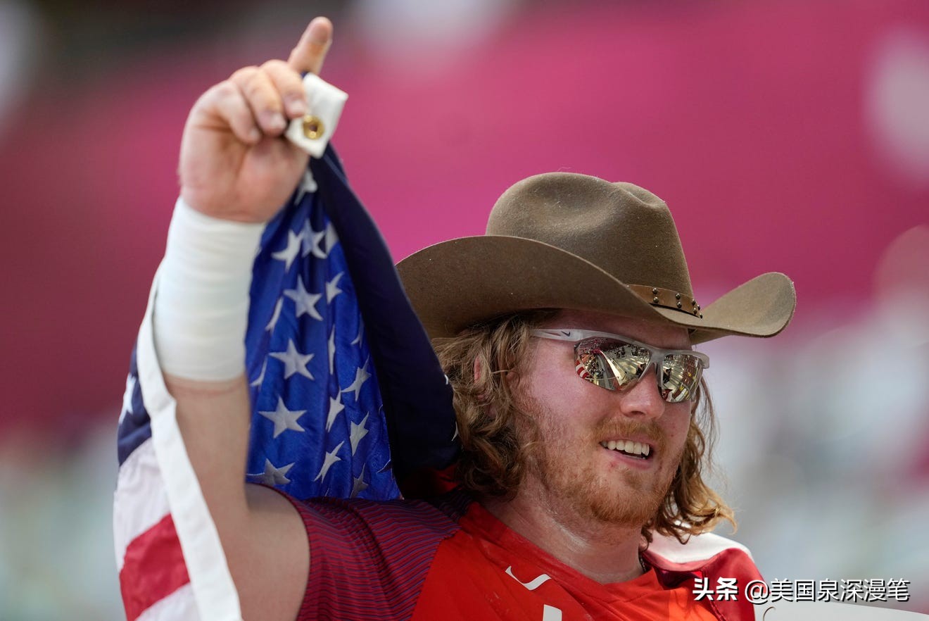 诊断发育缺陷的哈里森赢得皮划艇金牌克劳瑟打碎奥运铅球纪录夺冠