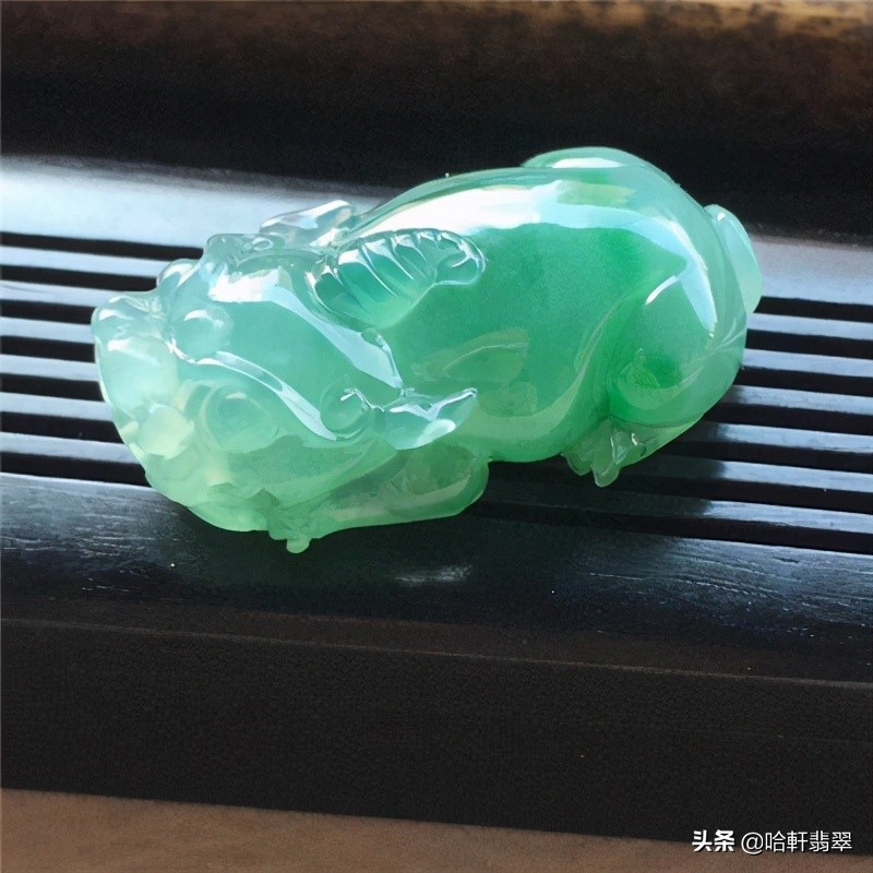 翡翠貔貅有多少种形态哪种最招财,招财貔貅翡翠