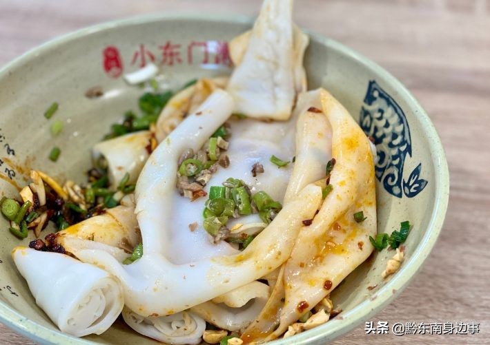 贵阳必吃早餐肠旺面,肠旺面贵阳特点饮食