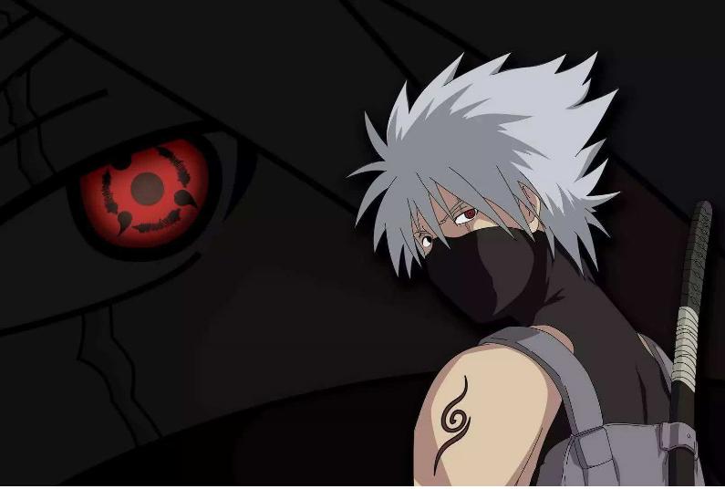 卡卡西为什么被写轮眼遮起来,为什么卡卡西要把写轮眼挡住