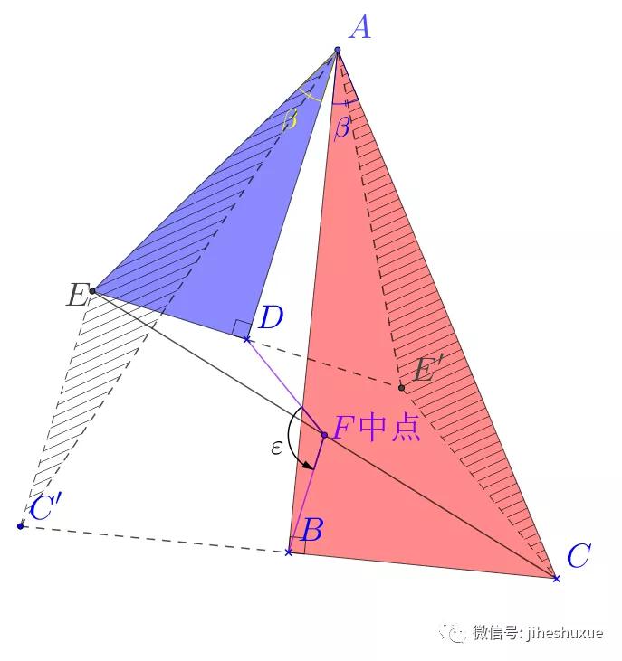 任意相似直角三角形360度旋转模型,相似三角形存在性问题解题模型