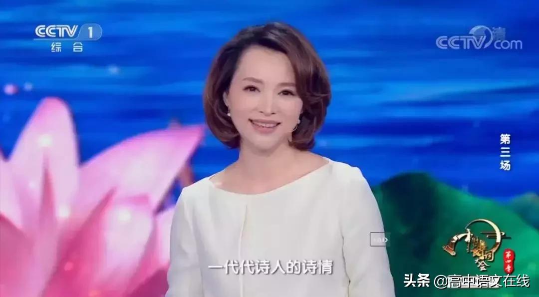 董卿诗词大会最震撼开场白,中国诗词大会写作素材董卿