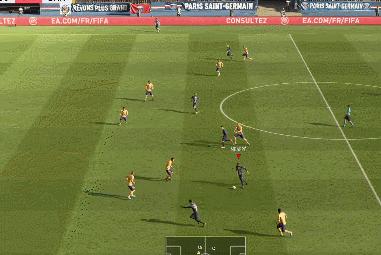 FIFA20内马尔一人戏耍巴萨整队后场球员，怪不得巴萨想要他回归