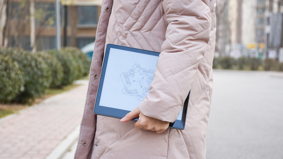 大上Not-eReader103电子墨水屏平板：纸质观感一机多用
