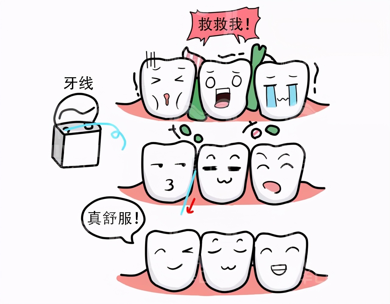 小孩的牙缝特别大能越来越小吗,小孩牙缝隙越来越大什么原因