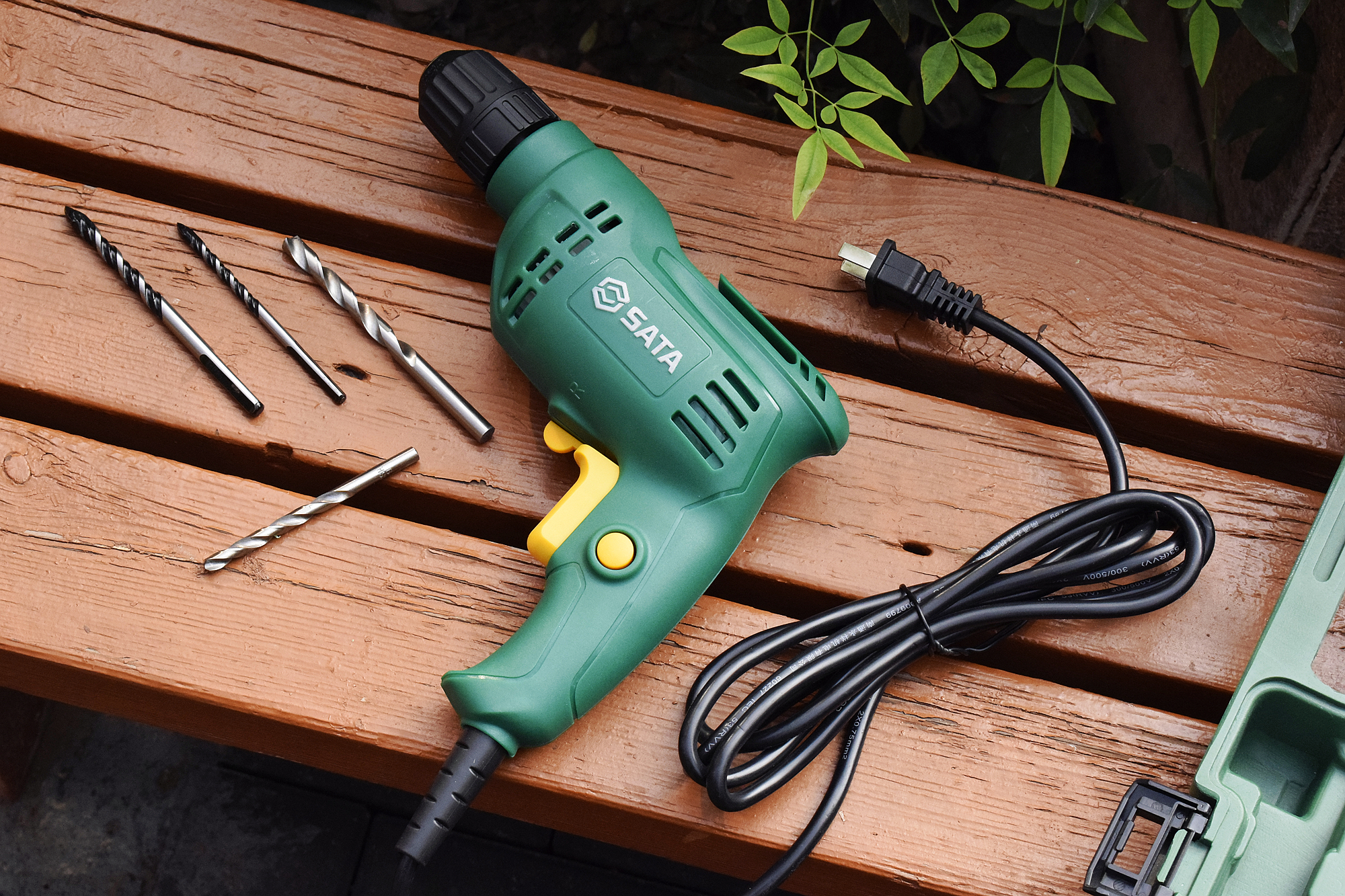 世达工具箱套装带电钻,世达小型电钻工具套装家用