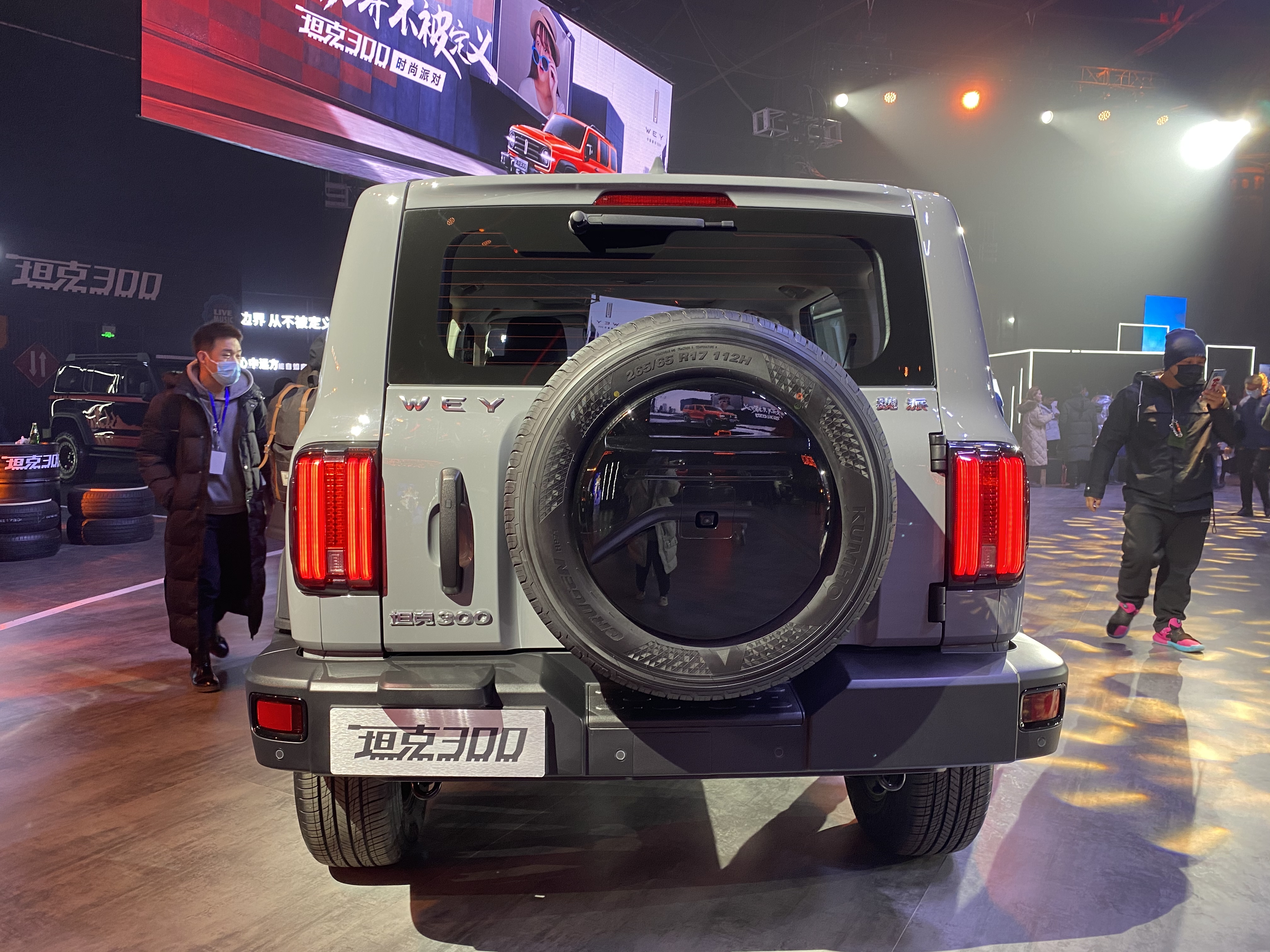 wey坦克300官改版能买到吗,wey坦克300比肩大g也靠它