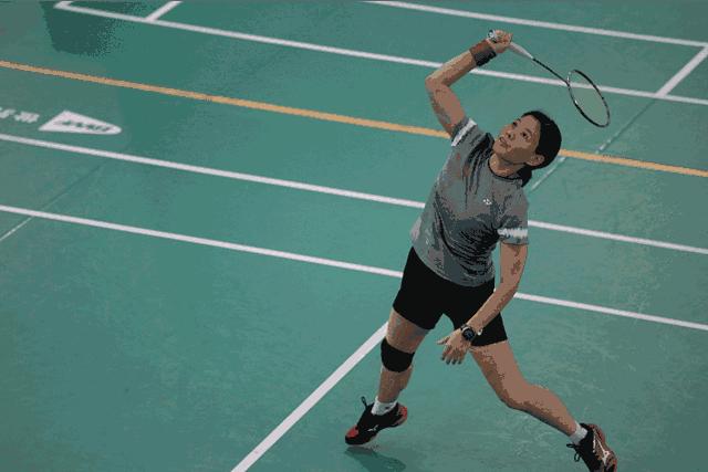 羽毛球后场吊球技术,羽毛球后场吊球技术分解