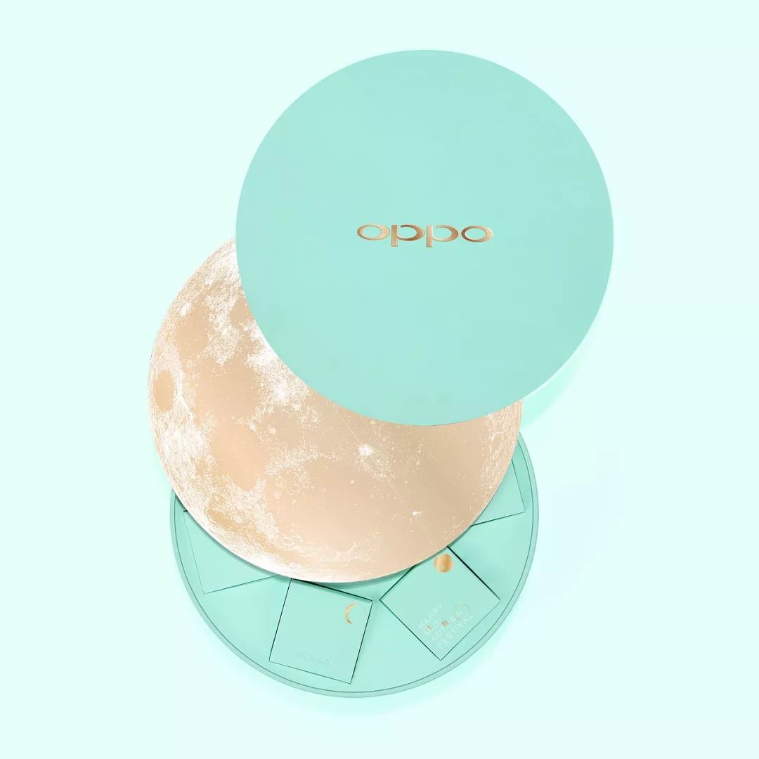 月饼礼盒港风包装设计图,白银月饼瓦楞纸礼盒包装设计