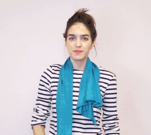 穿羊毛大衣怎么系围巾,高领貂绒大衣怎么系围巾