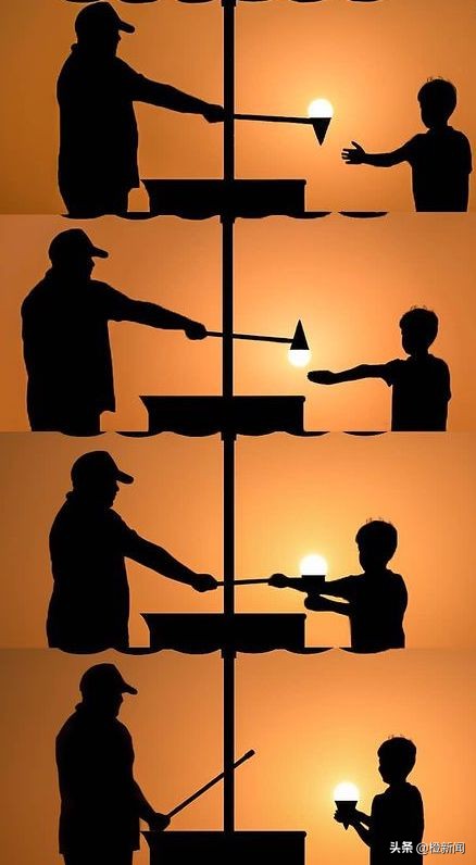 超强日落照，将太阳当足球踢？自学成才的摄影师