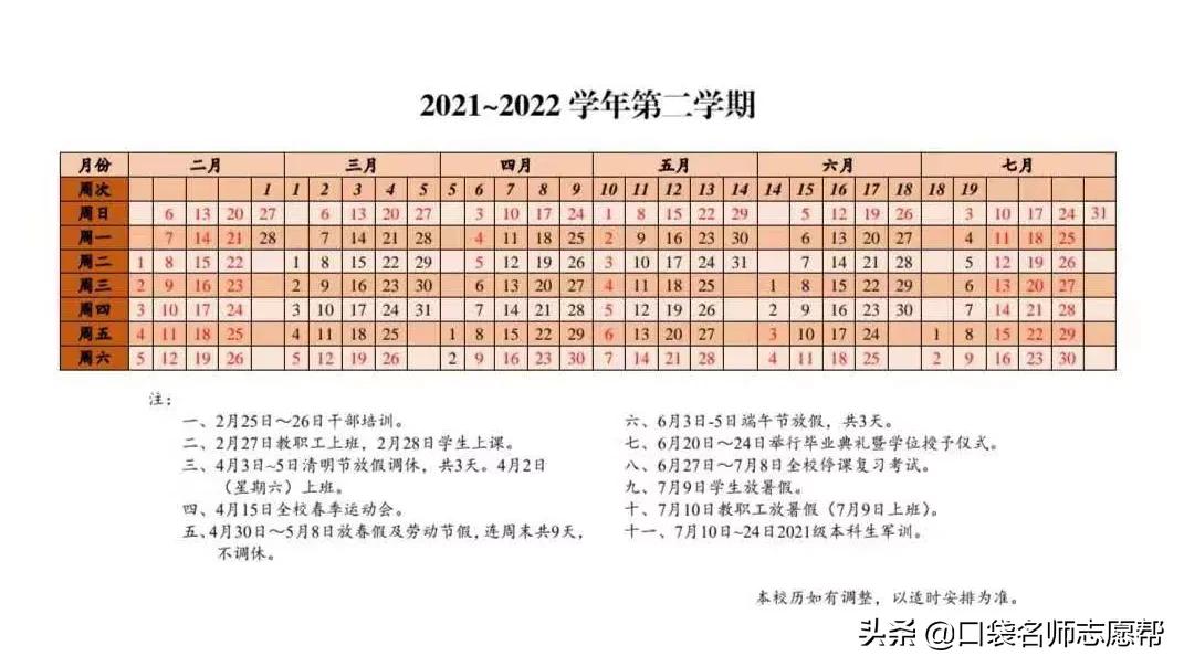这16所大学已经公布大一新生开学时间，赶紧了解一下
