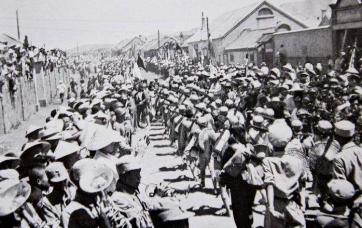 中国西南最霸气的省份，没出过一个*国卖**贼，直到战败日军没能拿下