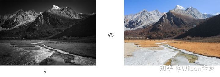 黑白照片变彩色是原来的颜色吗,为什么一点黑白照片就能变成彩色