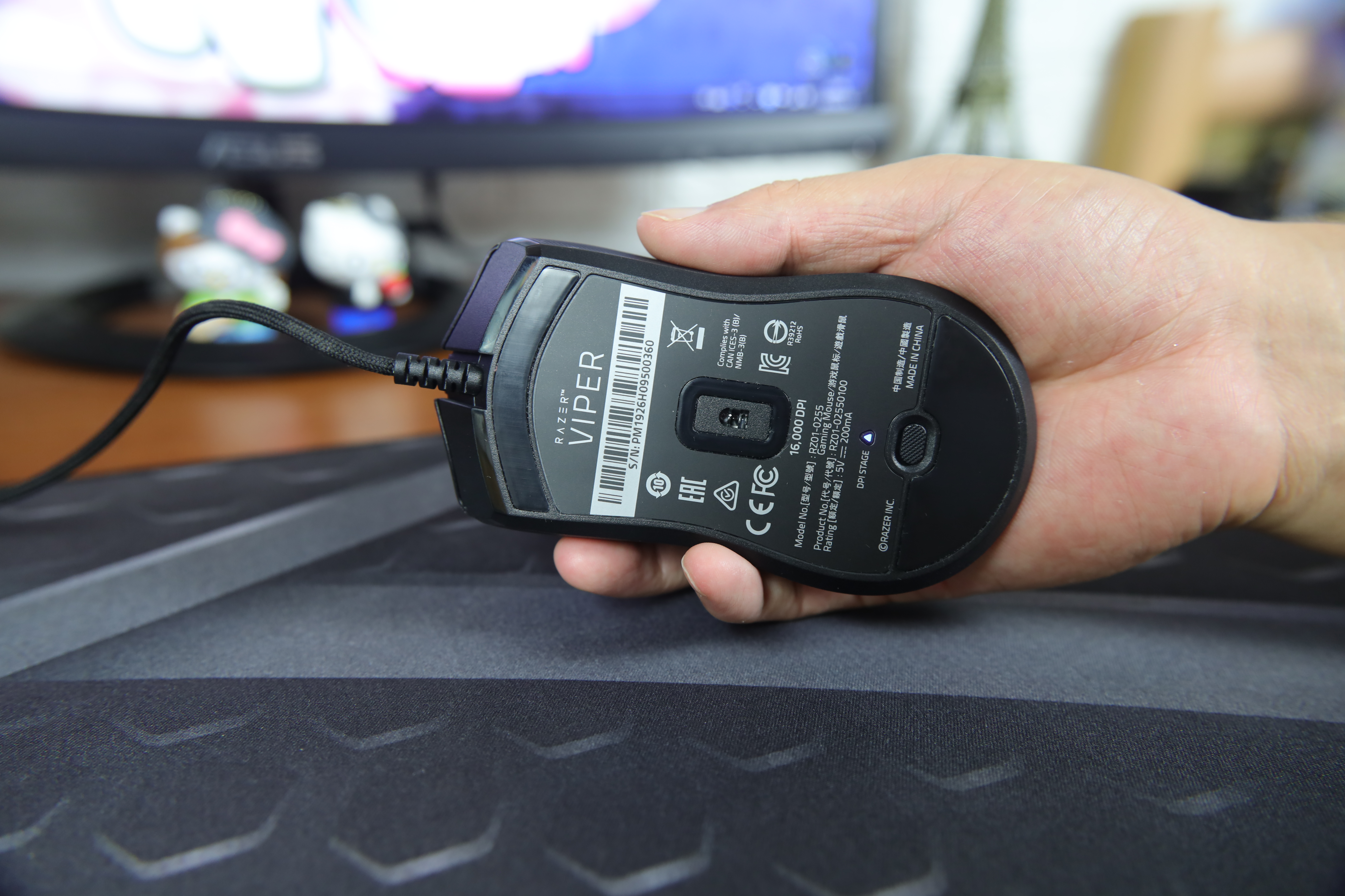雷蛇无线毒蝰系列鼠标推荐,雷蛇鼠标16000dpi的叫什么