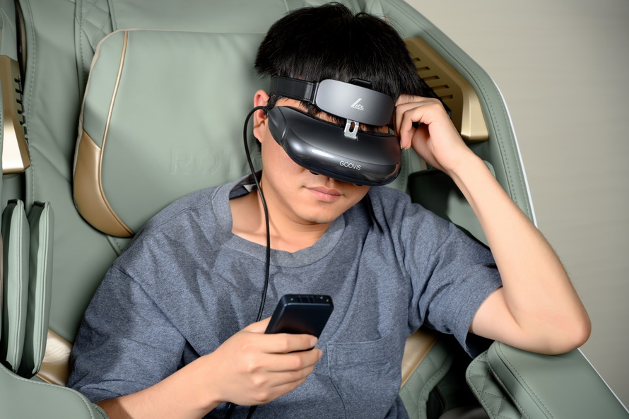 goovis投屏器头戴影院评测,goovis头戴显示器评测