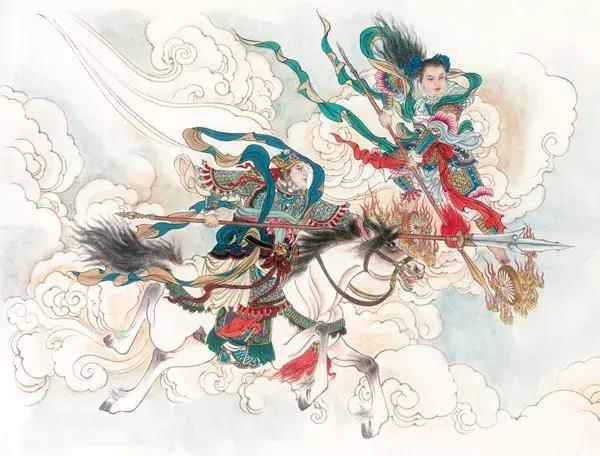 看完《哪吒》不过瘾？这本书画出了国人心中的“封神宇宙”