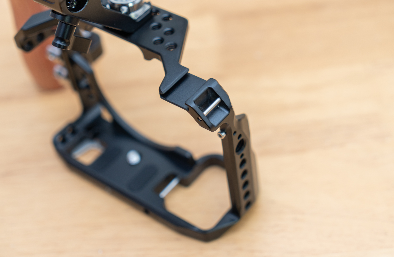 斯莫格相机兔笼上手体验,相机加兔笼需要必备的配件