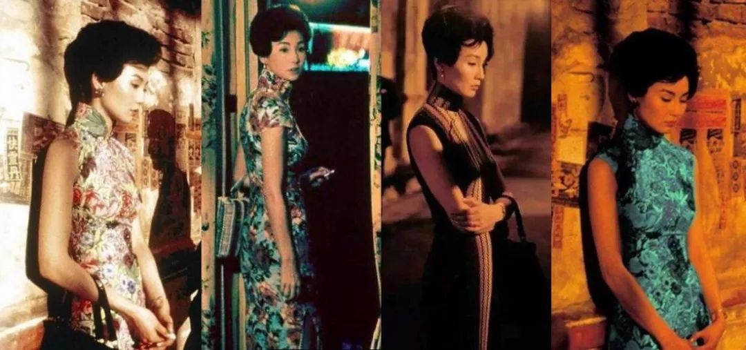 女性身材雕塑作品,温婉的旗袍造型