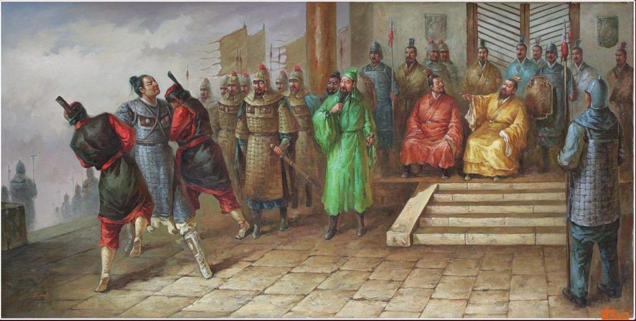 吕布唯利是图和奥克斯首鼠两端