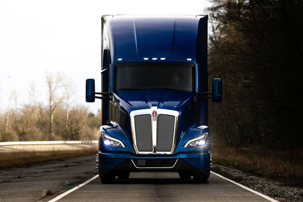 2021款肯沃斯t680卡车,美国最新款肯沃斯t680卡车