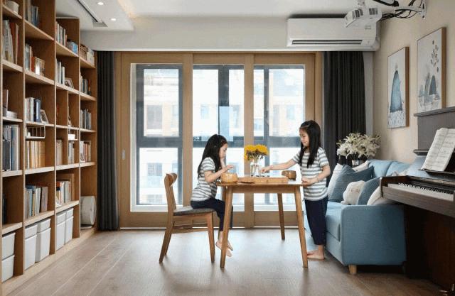 96㎡双宝之家，不换房只翻新，轻松Get日式亲子宅，实用又舒适
