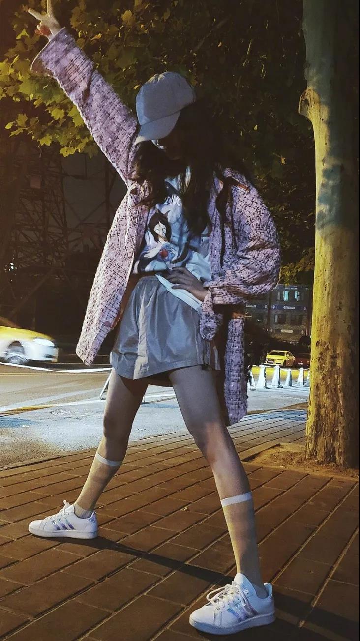 杨幂张天爱机场私服,张天爱和杨幂同框