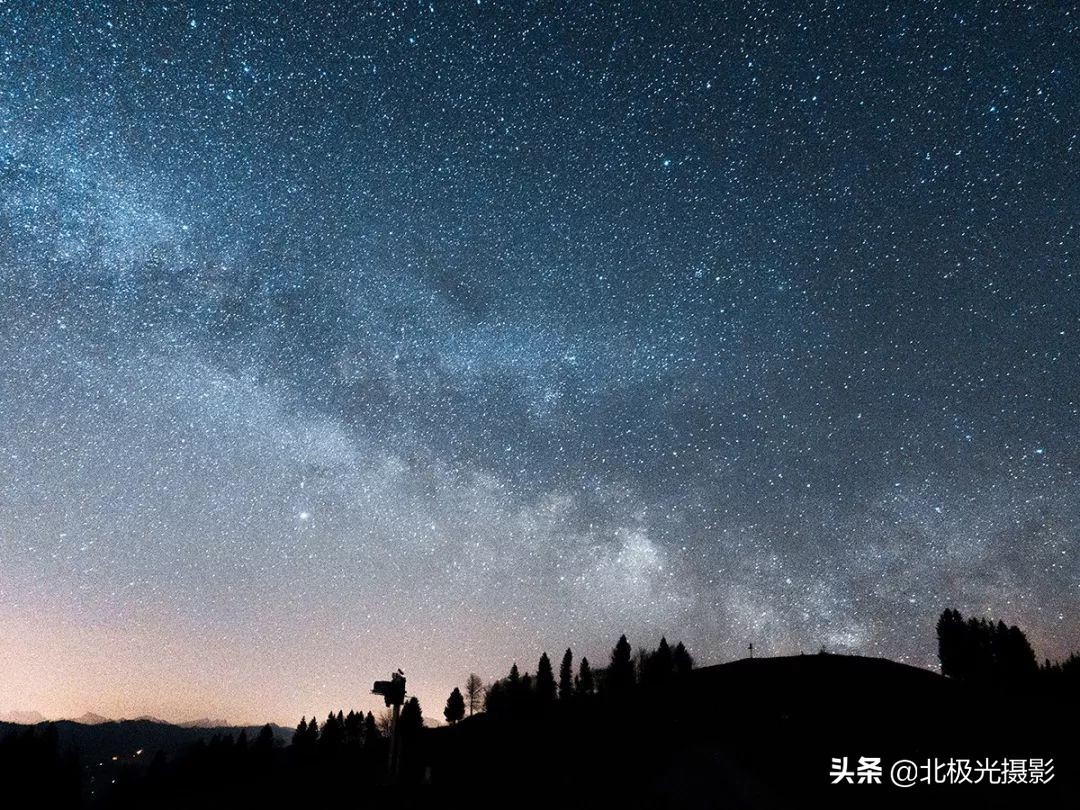 手机怎么拍星空才能拍出银河,怎么拍银河星空