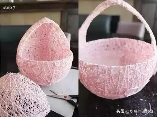 气球创意手工制作,创意手工气球印画