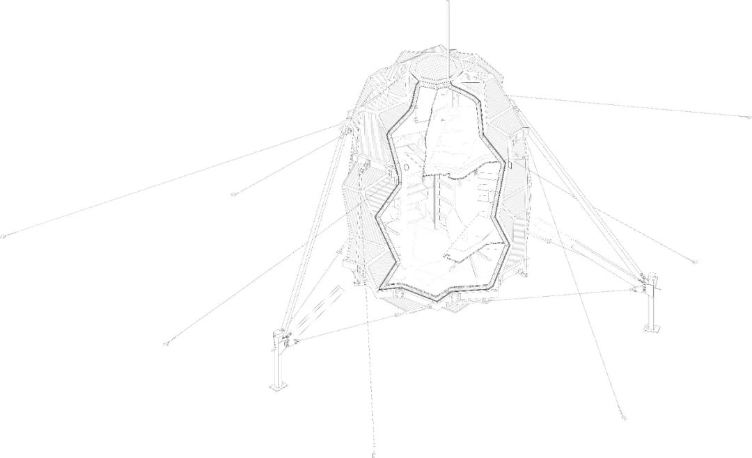 为了测试太空卧室，他们跑去世界上最冷的地方，待了3个月