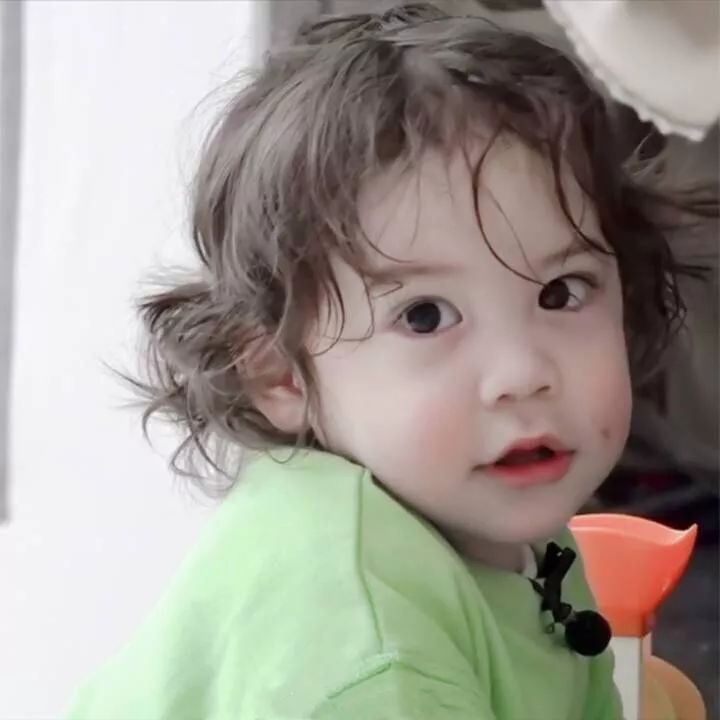 可爱搞怪萌娃头像大全,超可爱萌娃头像合集