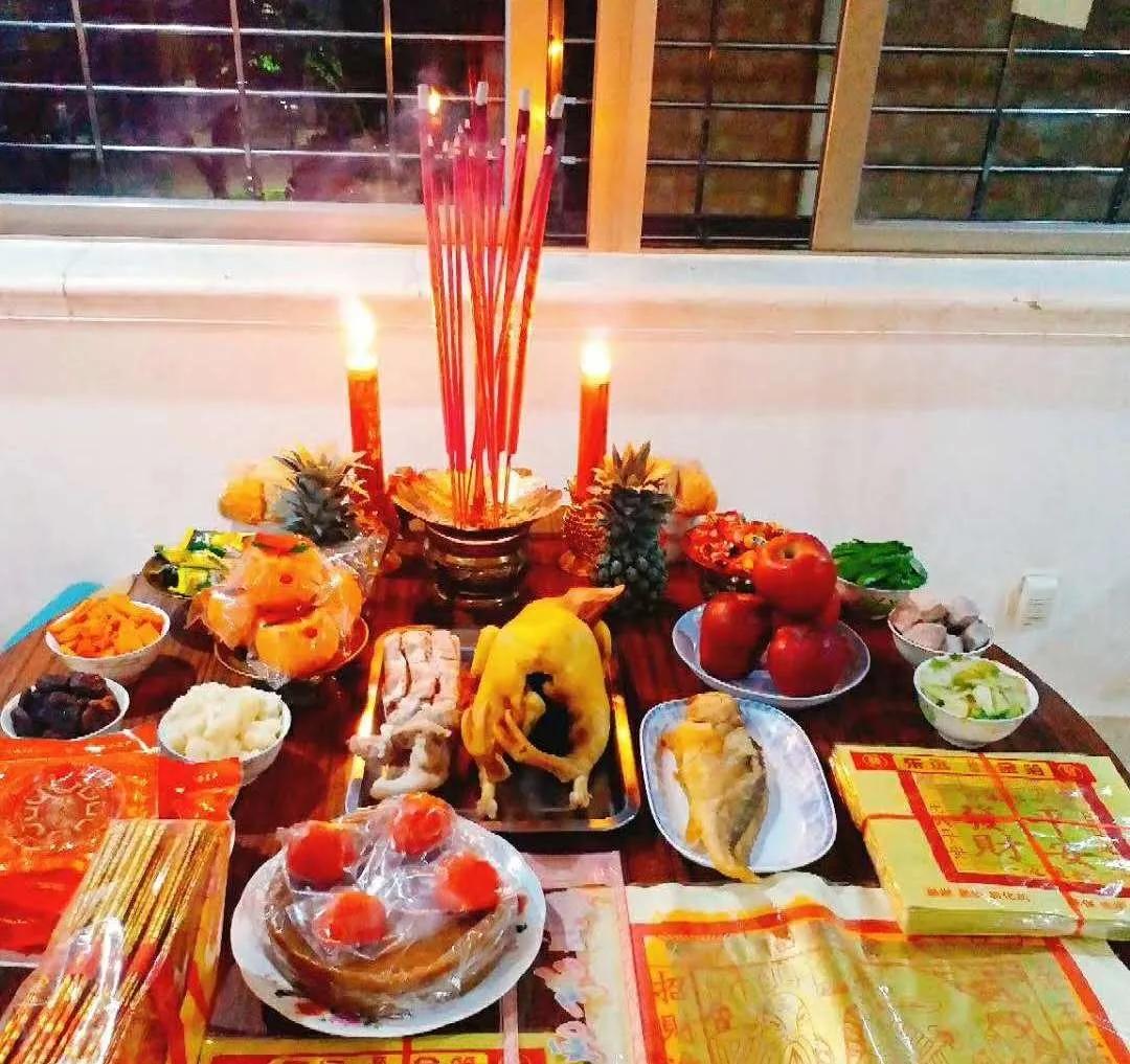 闽南拜天公折金纸,闽南拜天公词