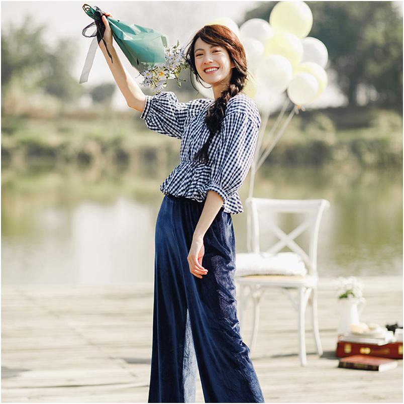 减龄荷叶边花样,日系减龄小众荷叶边设计感上衣