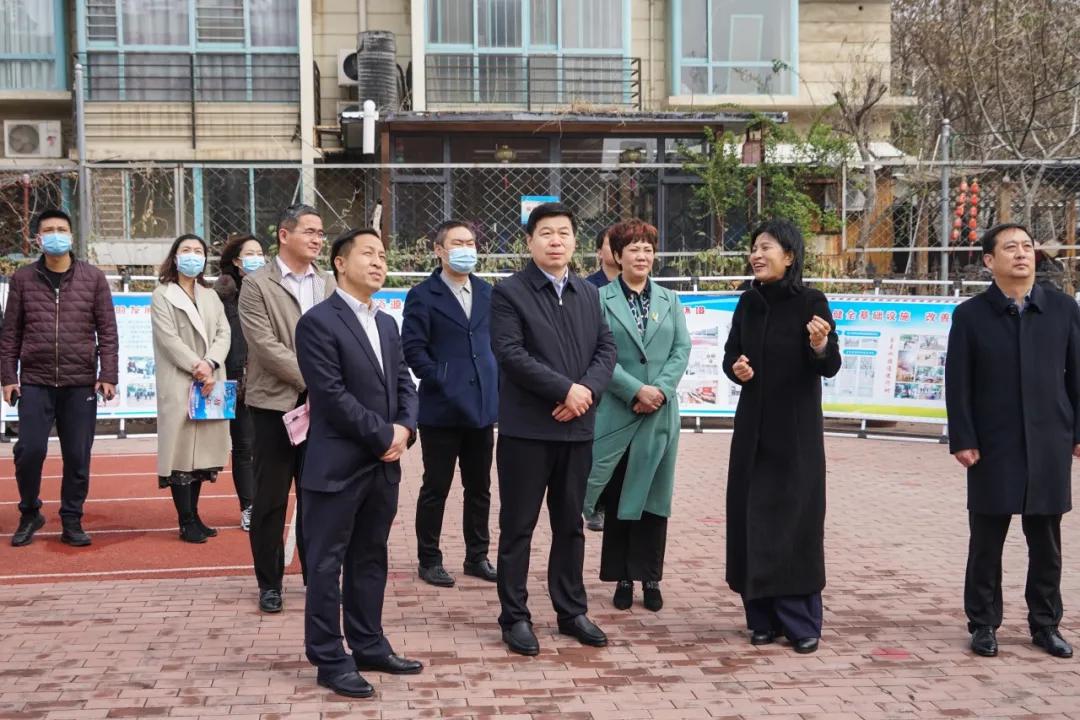 太极拳校园活动,邯郸太极进校园