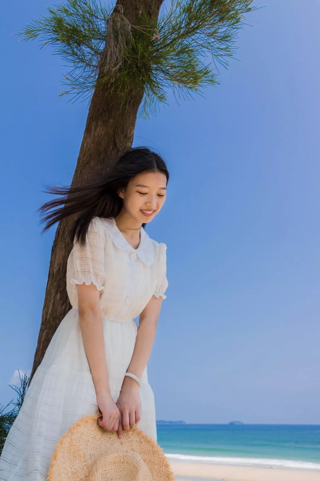 深圳少见的“十里银滩”，美到无边