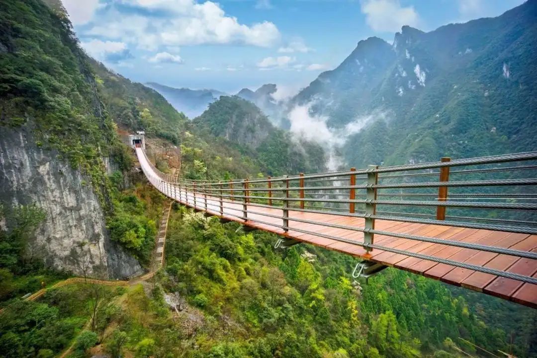 重庆五一冷门自驾,重庆出发自驾8日游攻略路线推荐