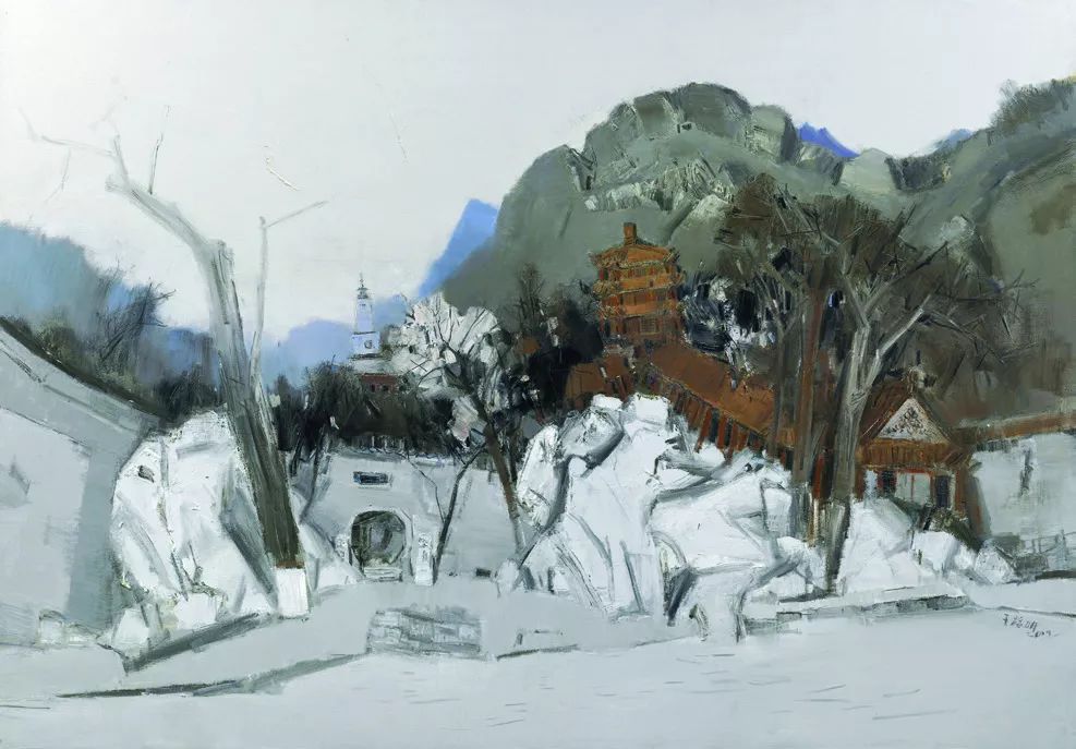 第十三届全国美展油画作品集,第十三届全国美术展油画作品集