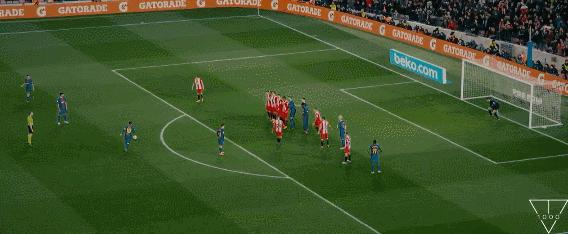 梅西的任意球有多可怕,梅西背后的秘密