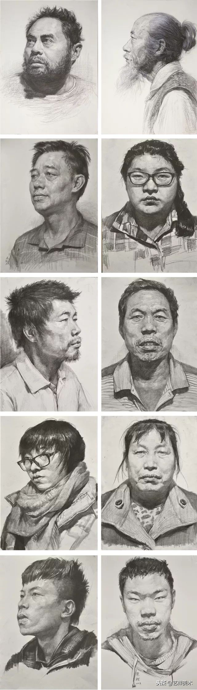 栾树集训画室效果,北京栾树画室团购