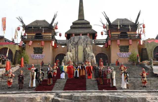 钟杰[亚洲刀剑合璧第一人]中国周城扮演周武王主要角色