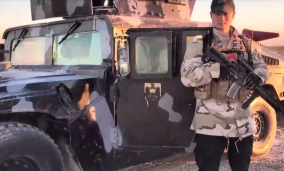 陕西小伙去伊拉克卖命,十九岁小伙为挣100万去伊拉克当兵