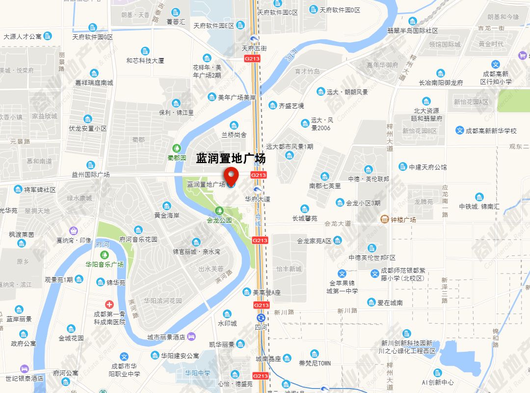 中国商业地产蓝润,蓝润地产商