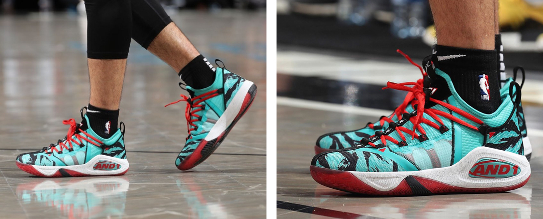 nba上脚球鞋排行2024,nba哈雷尔球鞋