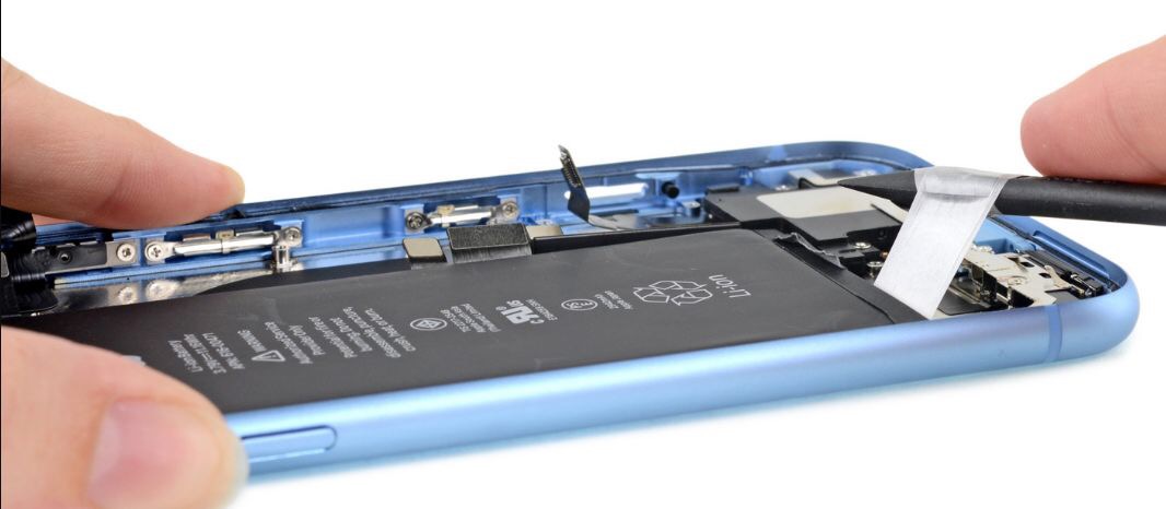 iphonexr拆解过程,iphonexr拆解详细过程