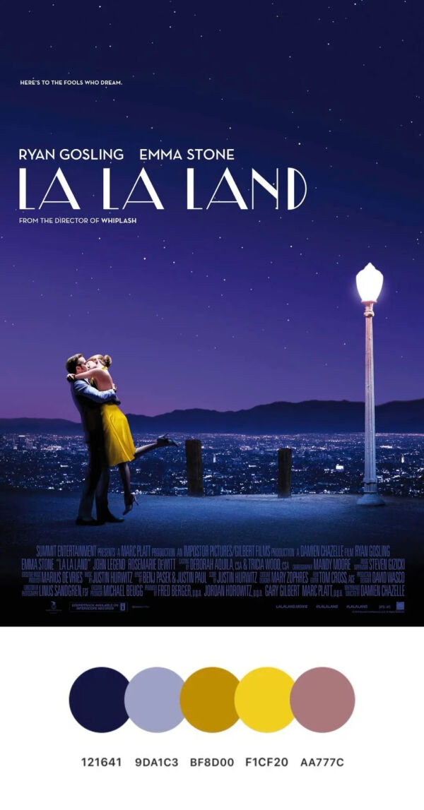 分享一些构图精致的电影海报,100张电影海报手绘