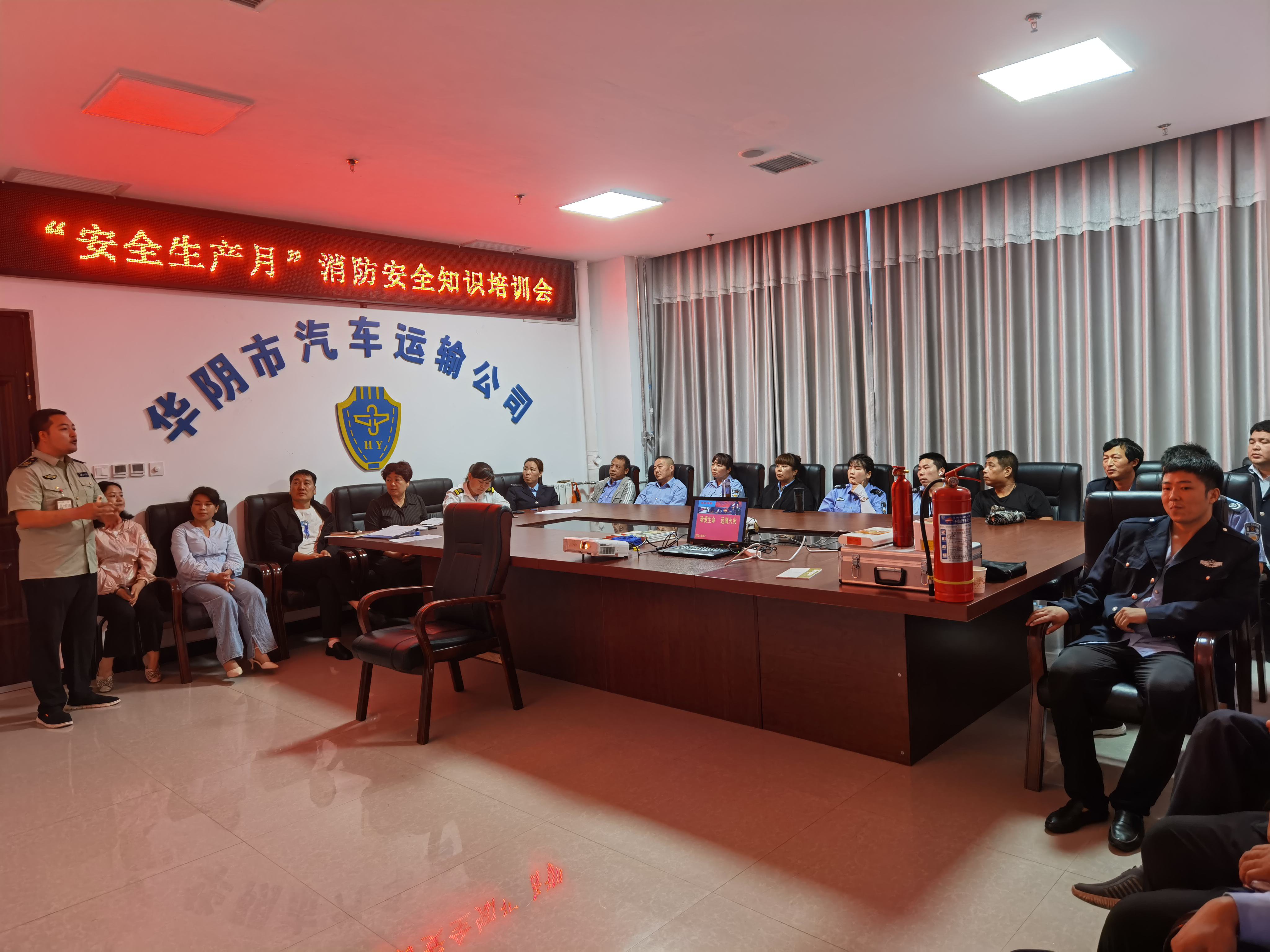加油站策划开展消防安全知识培训,消防知识培训珍爱生命防消结合