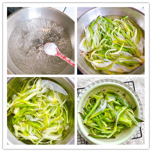 火龙果花还可以这样吃,火龙果的花正确吃法及做法