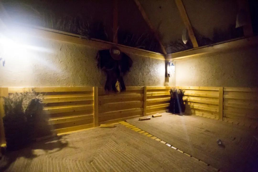 儿童汗蒸温泉儿童乐园,汗蒸大厅加儿童乐园图片