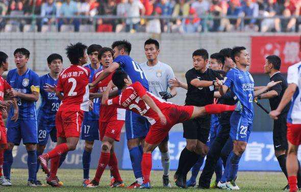 校园足球被扼杀,校园足球谢幕之战