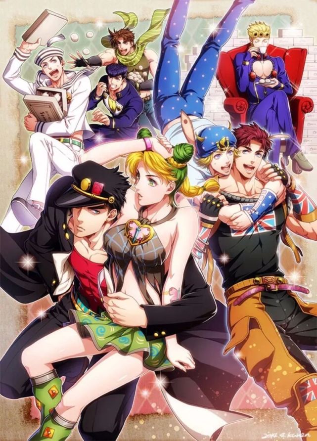 jojo荒木认可的最强boss,jojo最弱十大角色